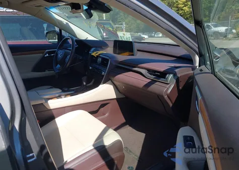 2018 Lexus Rx 350 from USA, damaged, VIN 2T2BZMCA3JC138645